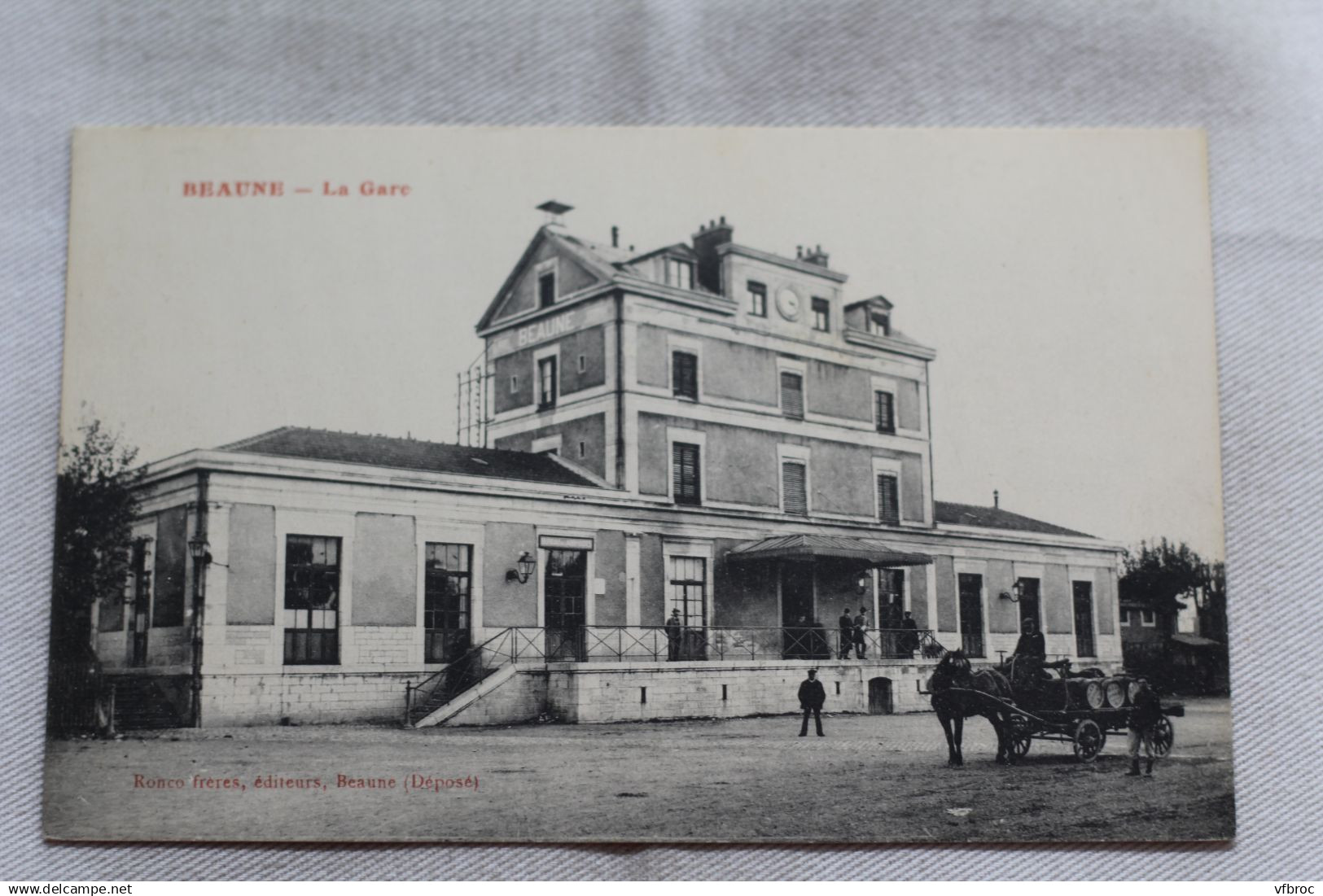 Beaune, la gare, Cote d'Or 21