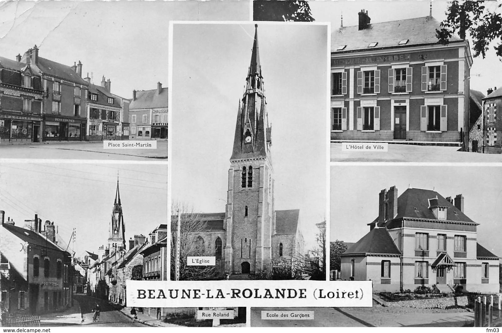 Beaune la Rolande