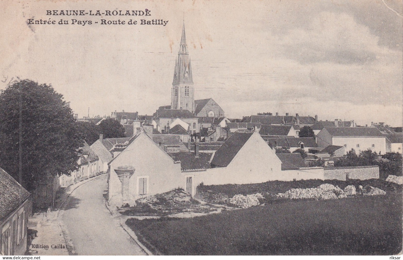BEAUNE LA ROLANDE
