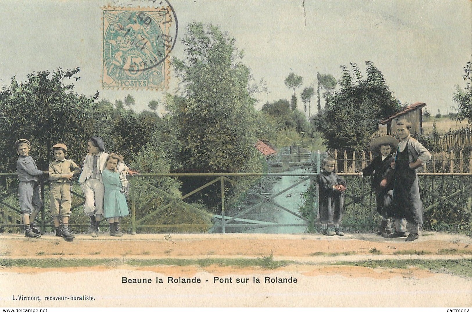 BEAUNE-LA-ROLANDE PONT 45