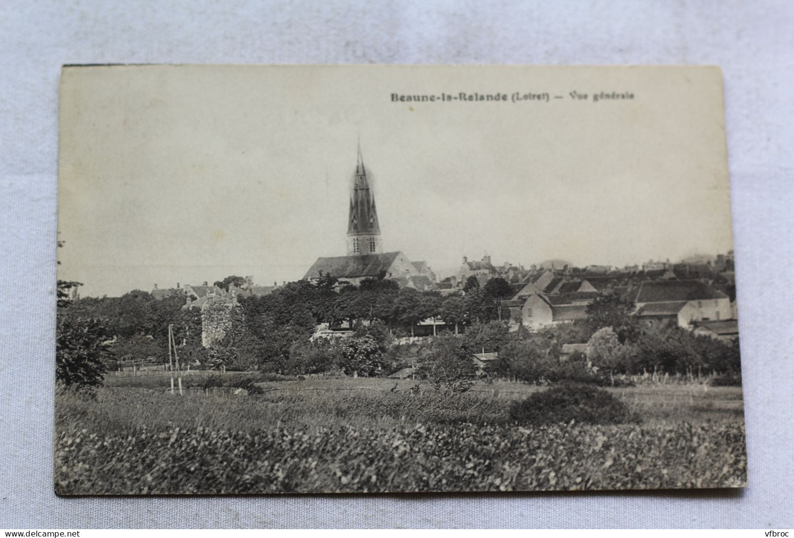 Beaune la Rolande, vue générale, Loiret 45