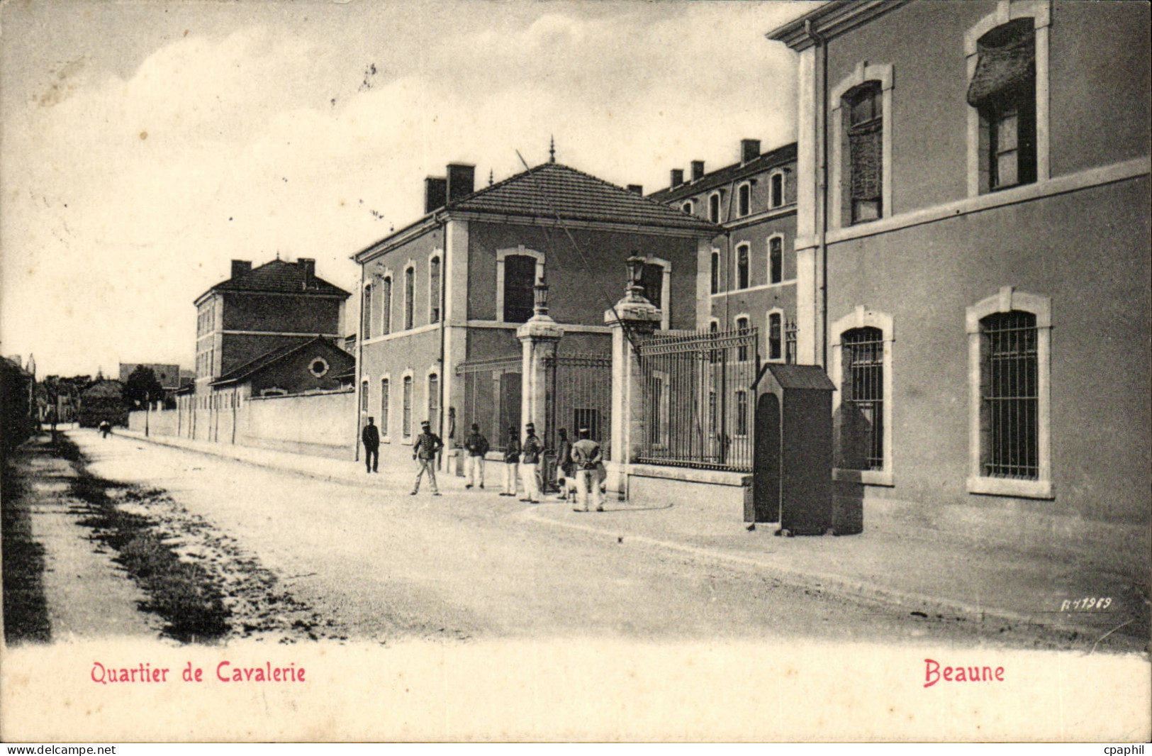Beaune - Quartier du Cavalerie CPA
