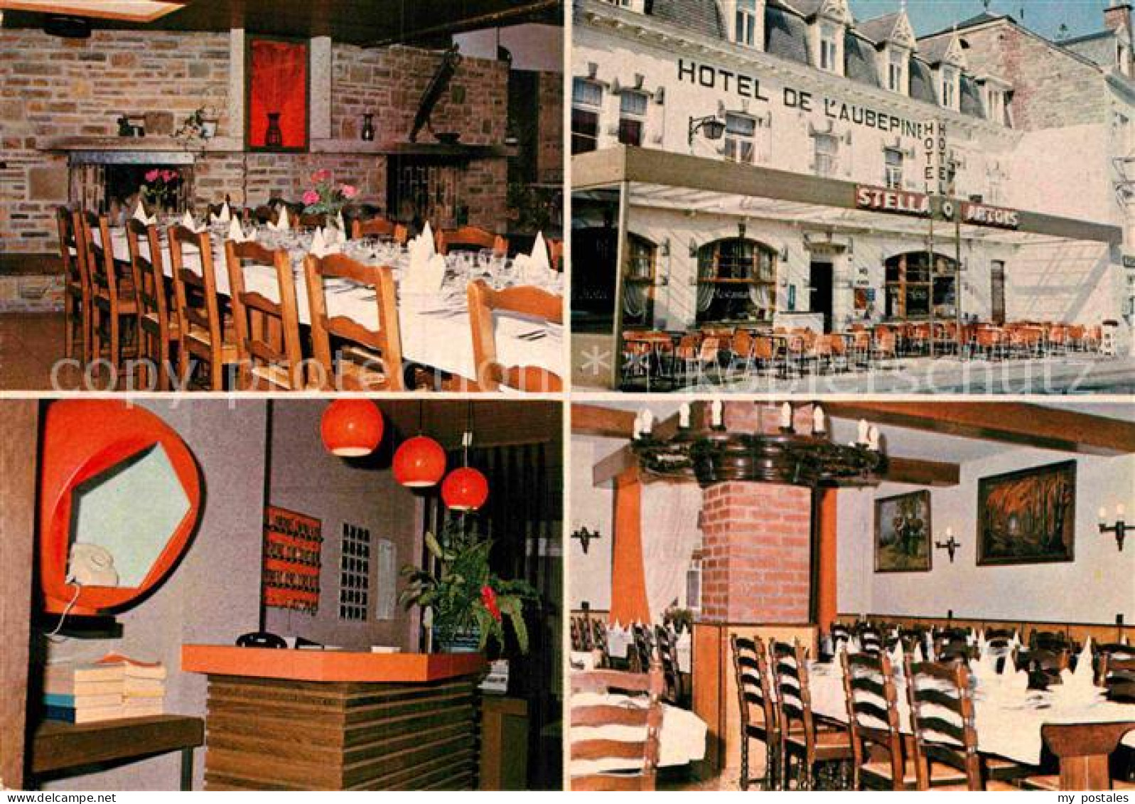 Beauraing Hotel de L'Aubepine