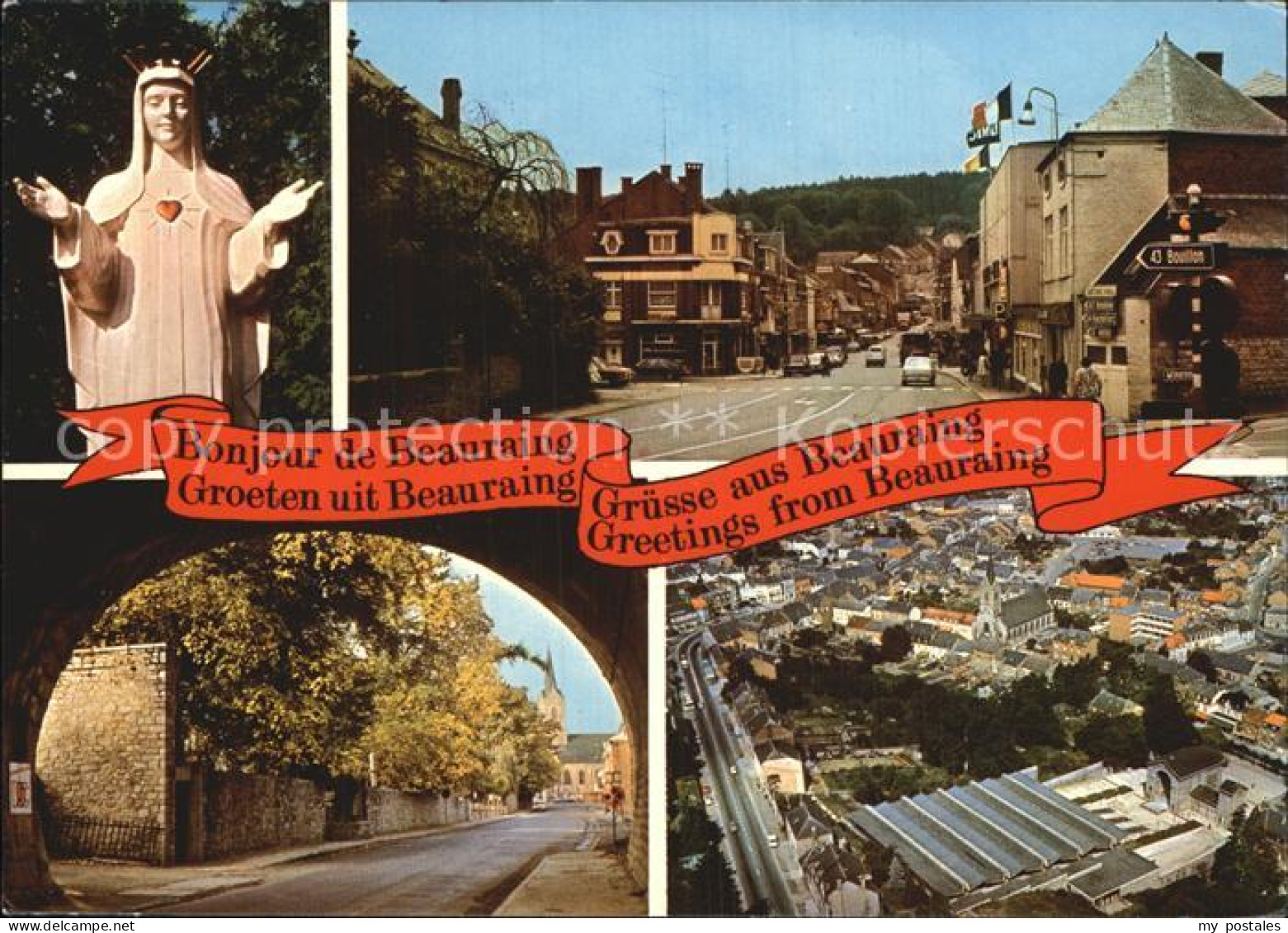 Beauraing Mutter Gottes Stadtansichten