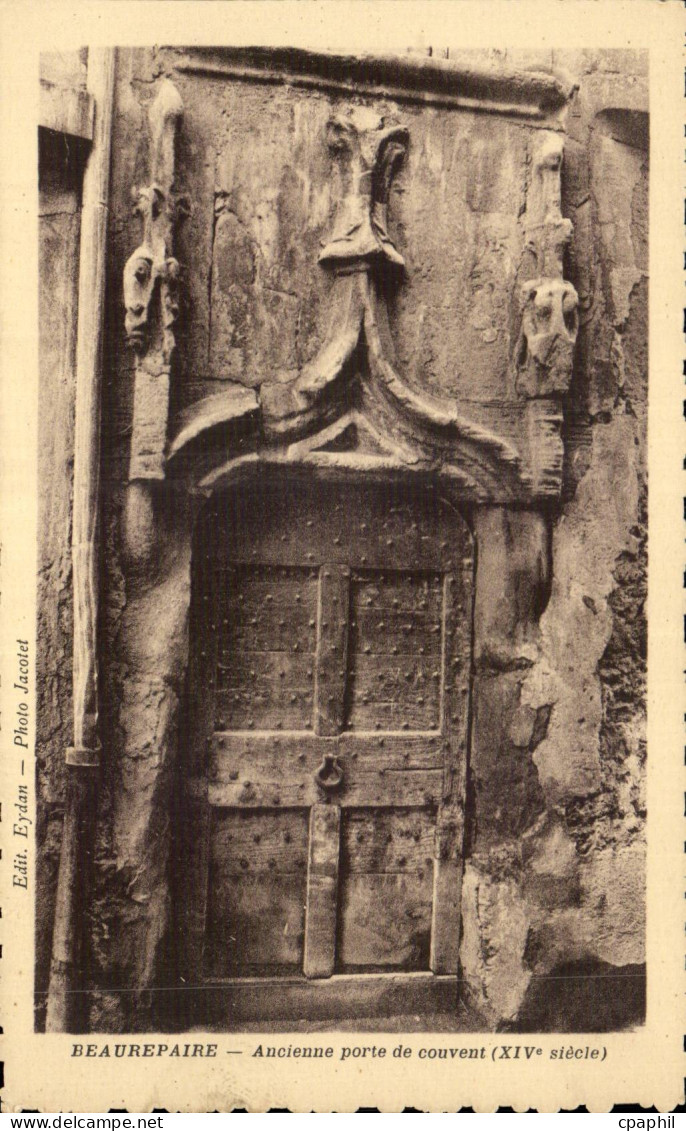 Beaurepaire - Porte de l'Eglise CPA - a¹ir