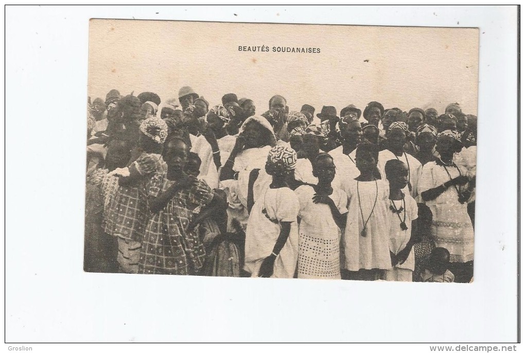BEAUTES SOUDANAISES (BELLE ANIMATION)
