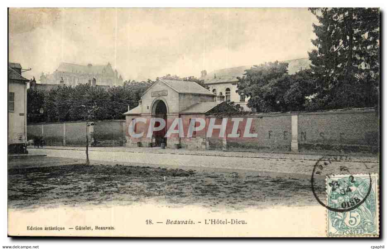 Beauvais CPA Hotel Dieu