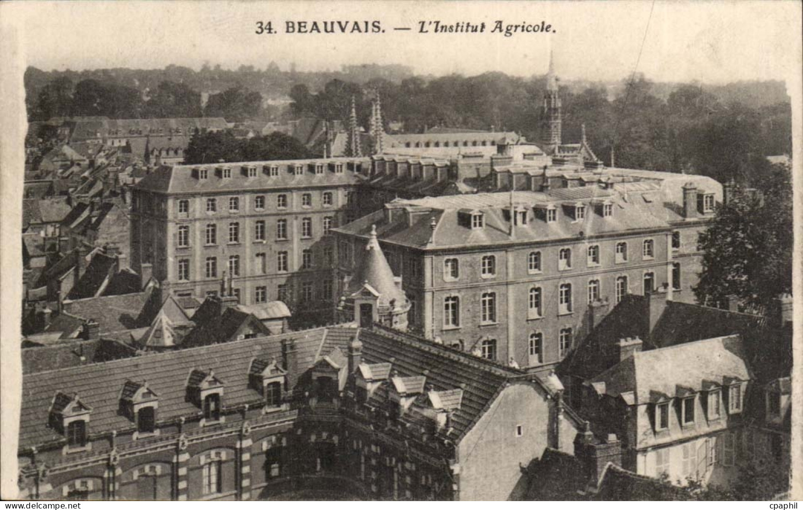 Beauvais CPA L'institut agricole