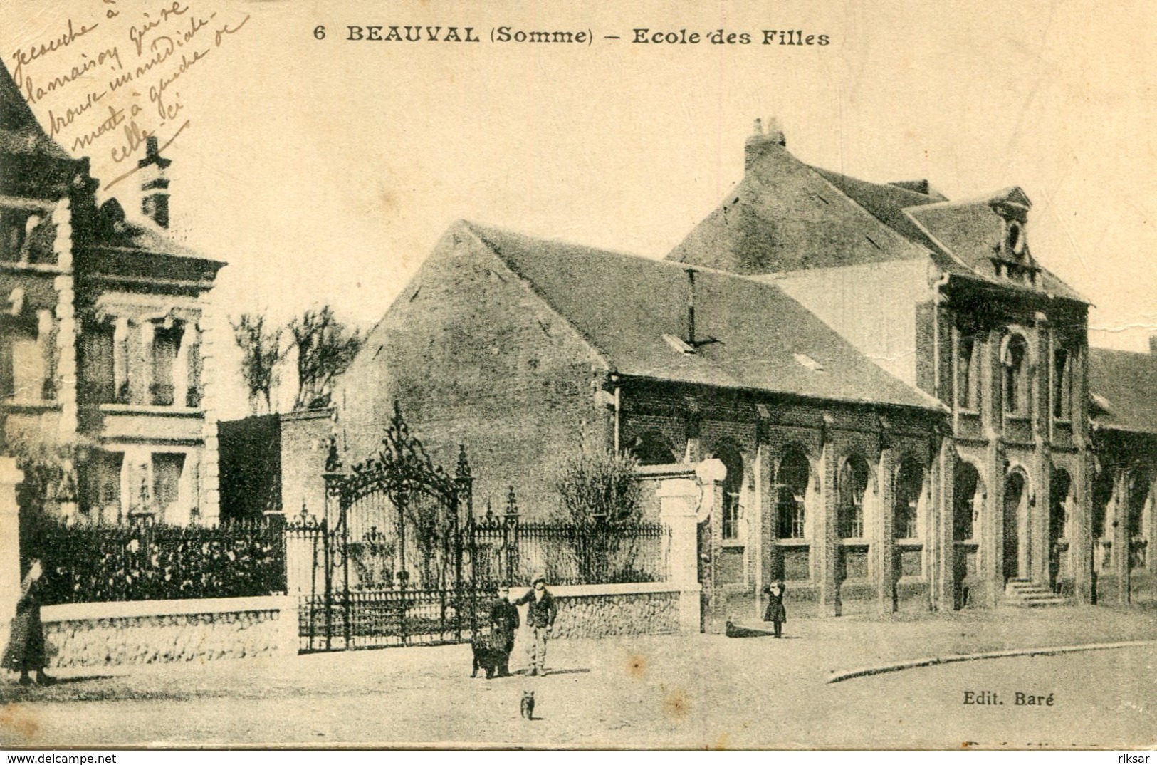 BEAUVAL(ECOLE)