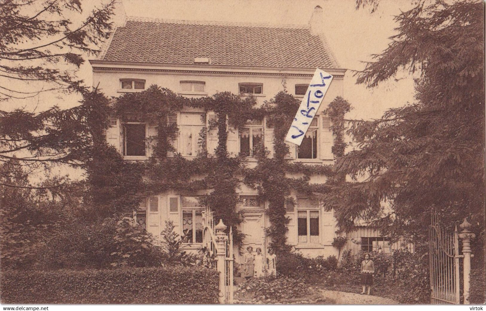 Beauvechain :  La Bonneterie KUMPS ( 1931 avec timbre )