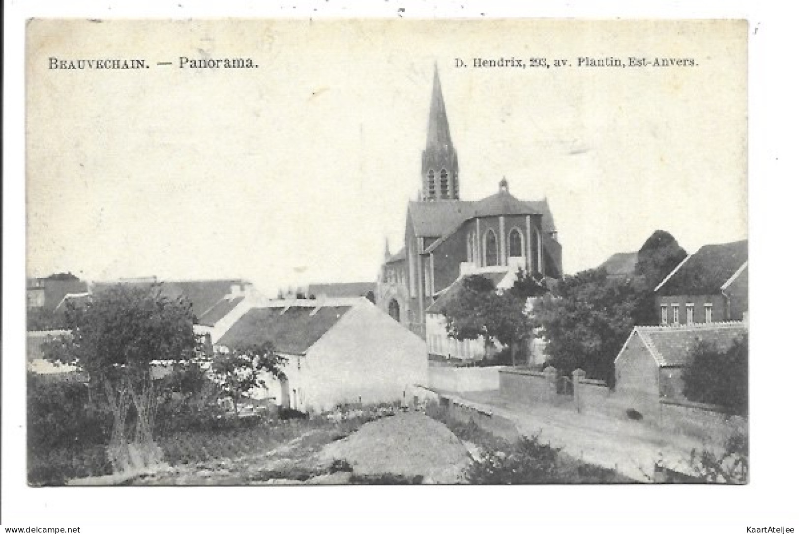 Beauvechain - Panorama.