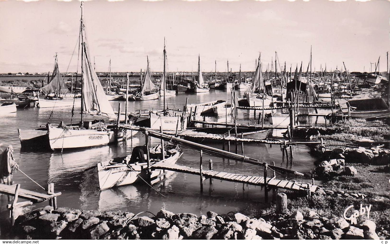 Beauvoir sur mer   - CPSM °J