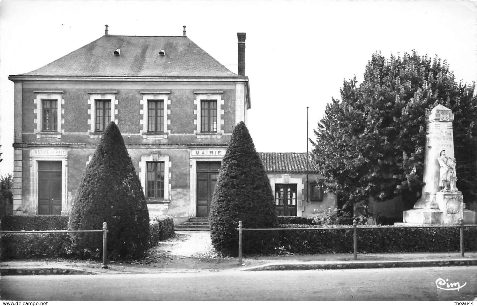¤¤  -   BEAUVOIR-sur-MER   -  La Mairie         -   ¤¤