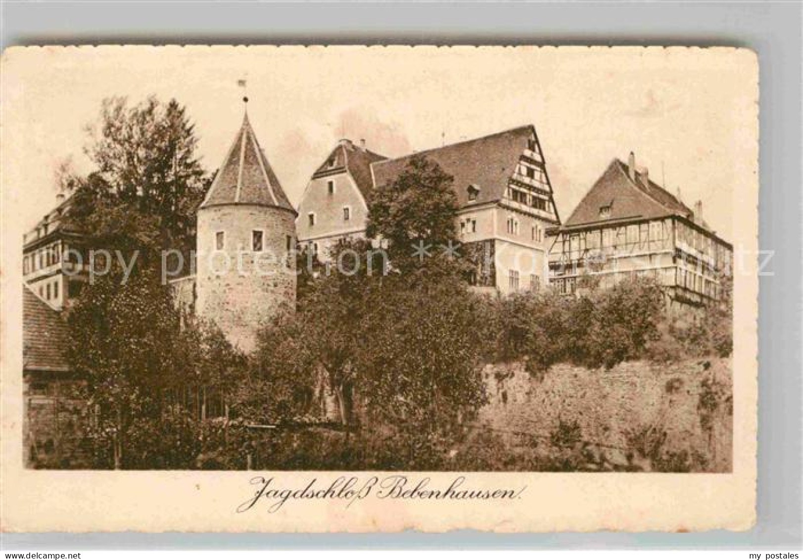 Bebenhausen Tuebingen Jagdschloss
