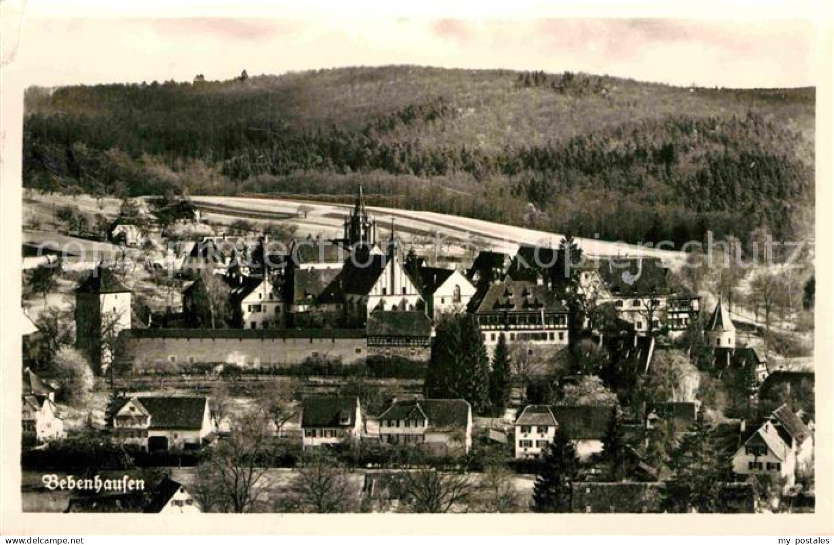 Bebenhausen Tuebingen Panorama