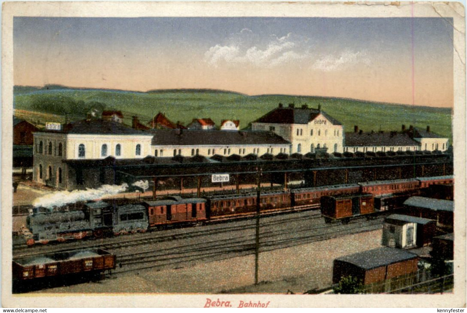 Bebra - Bahnhof