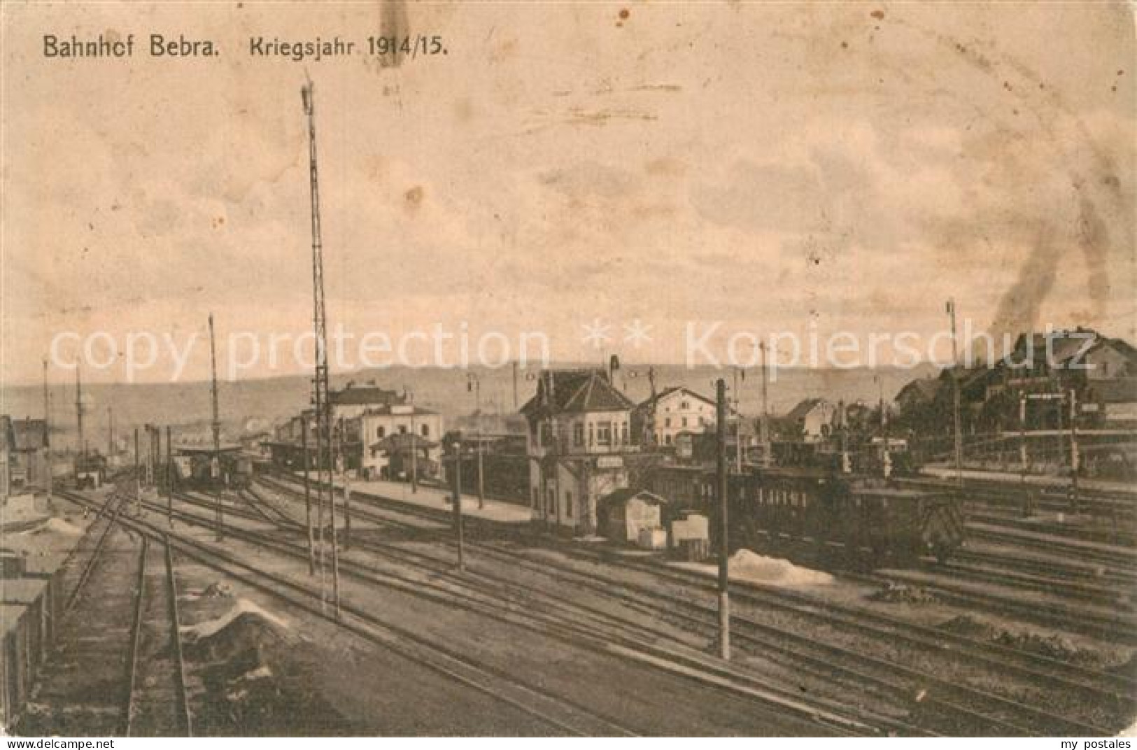 Bebra Bahnhof