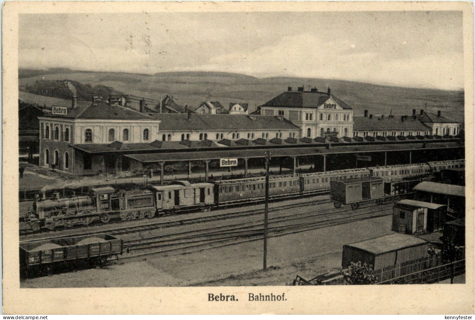 Bebra - Bahnhof