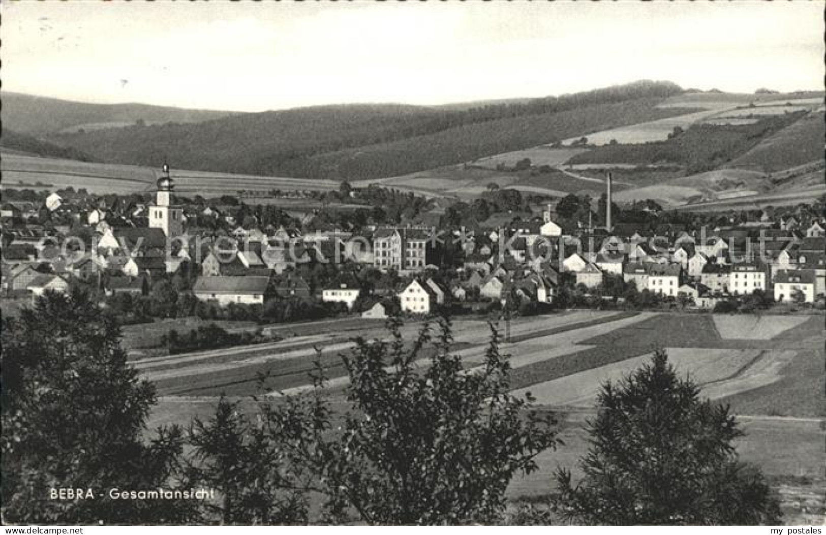 Bebra Gesamtansicht