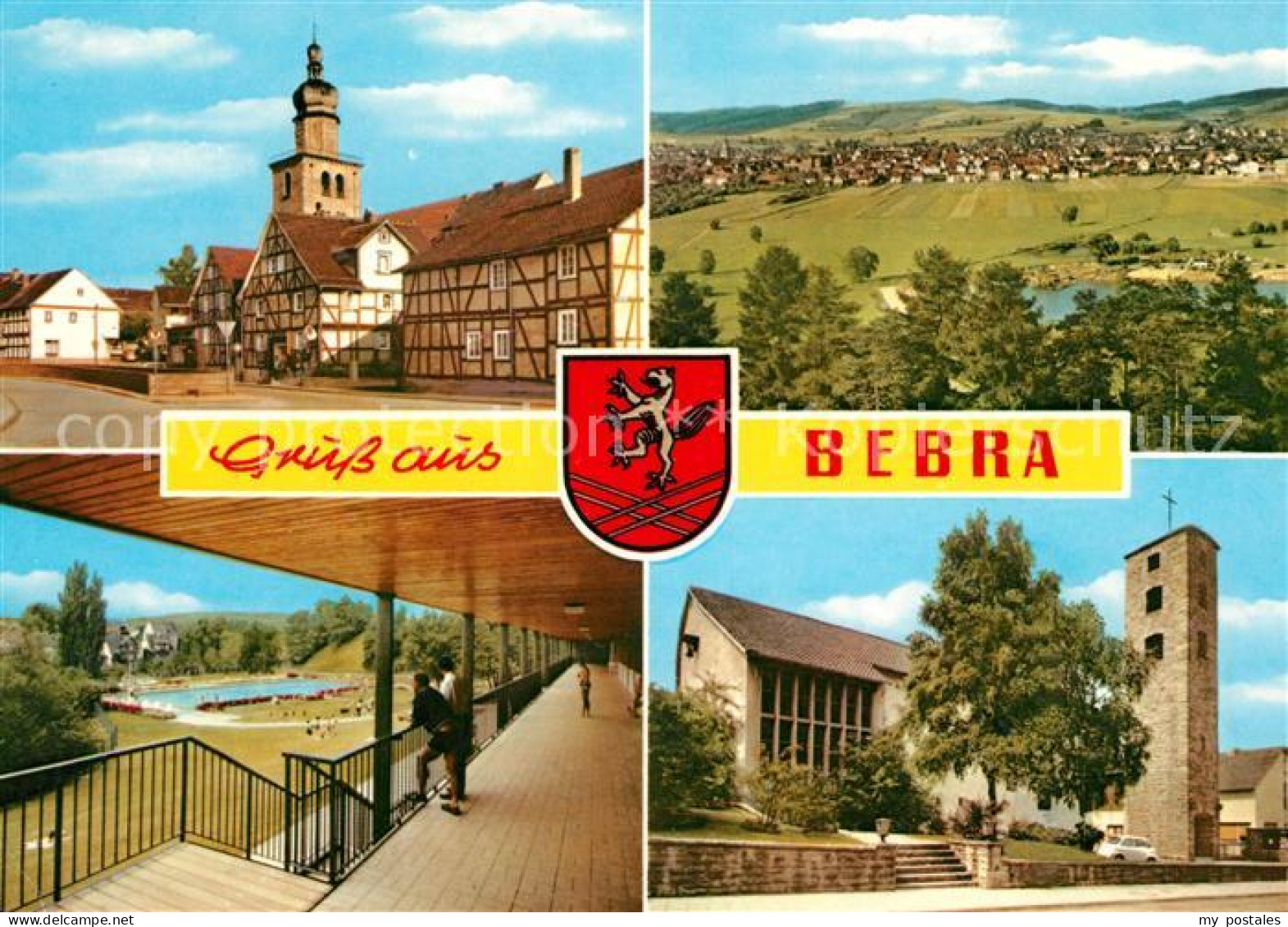Bebra Kirchen Panorama