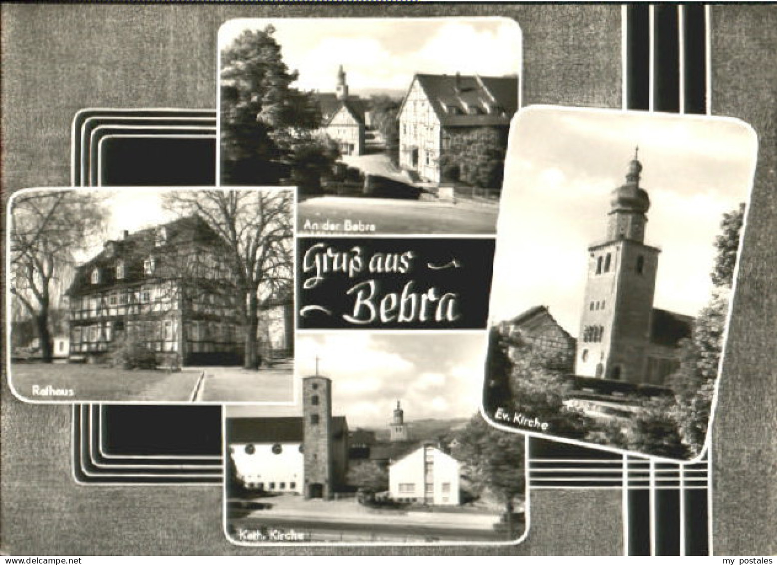 Bebra Rathaus Kirche