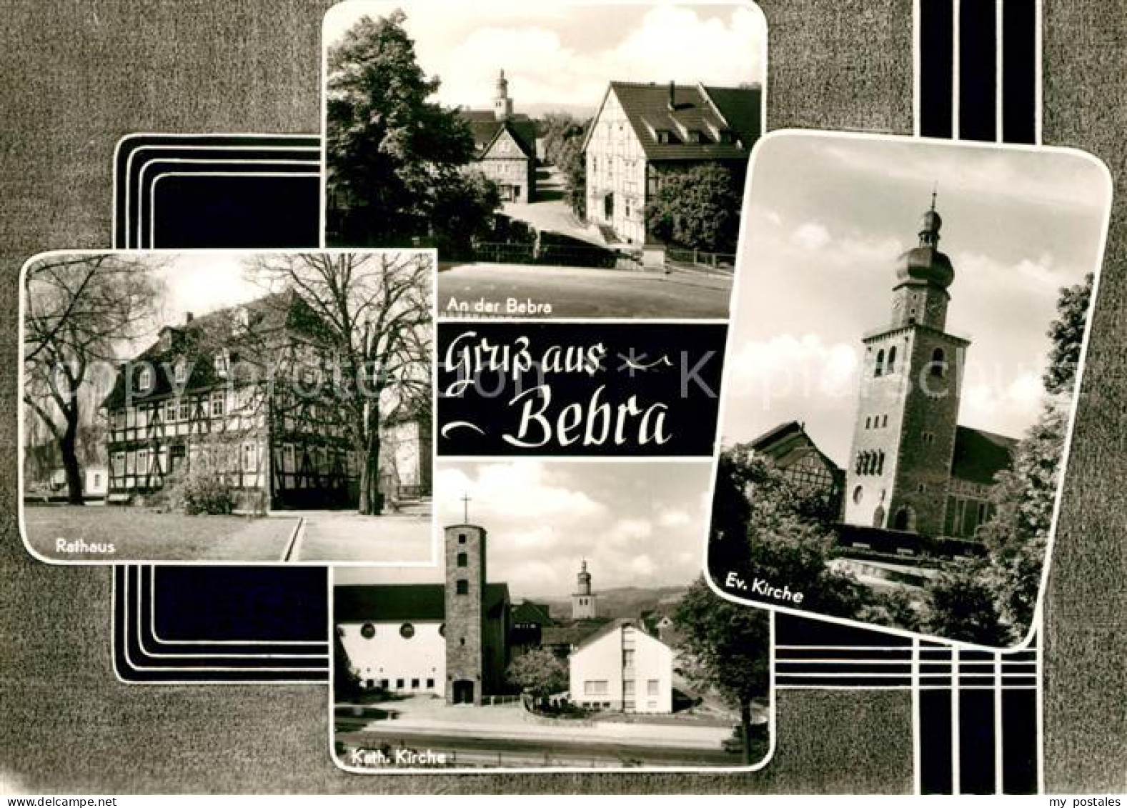 Bebra Rathaus Kirchen