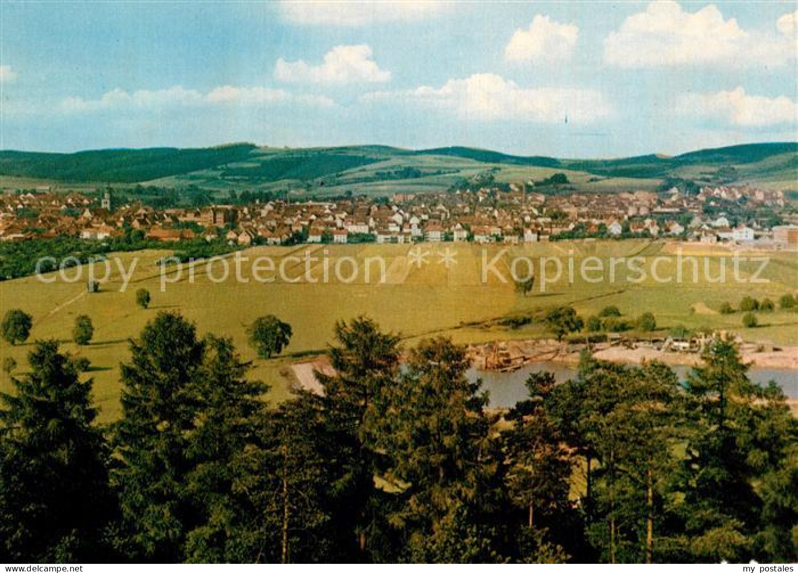 Bebra Teilansicht