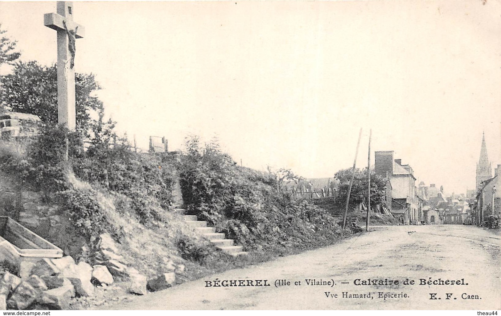 ¤¤  -   BECHEREL   -   Le Calvaire    -  ¤¤