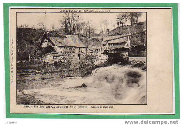 BECHEREL --  Moulin de .... N°389