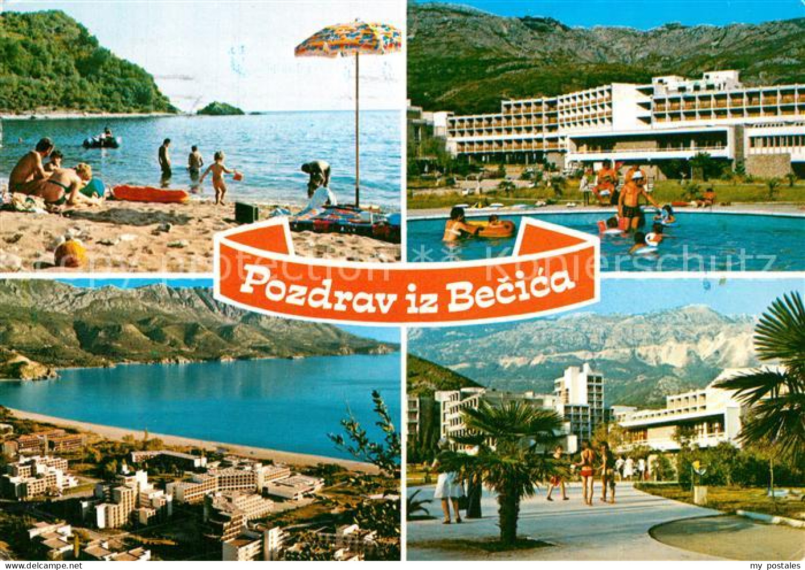 Becica Strand Hotels Kuestenpanorama