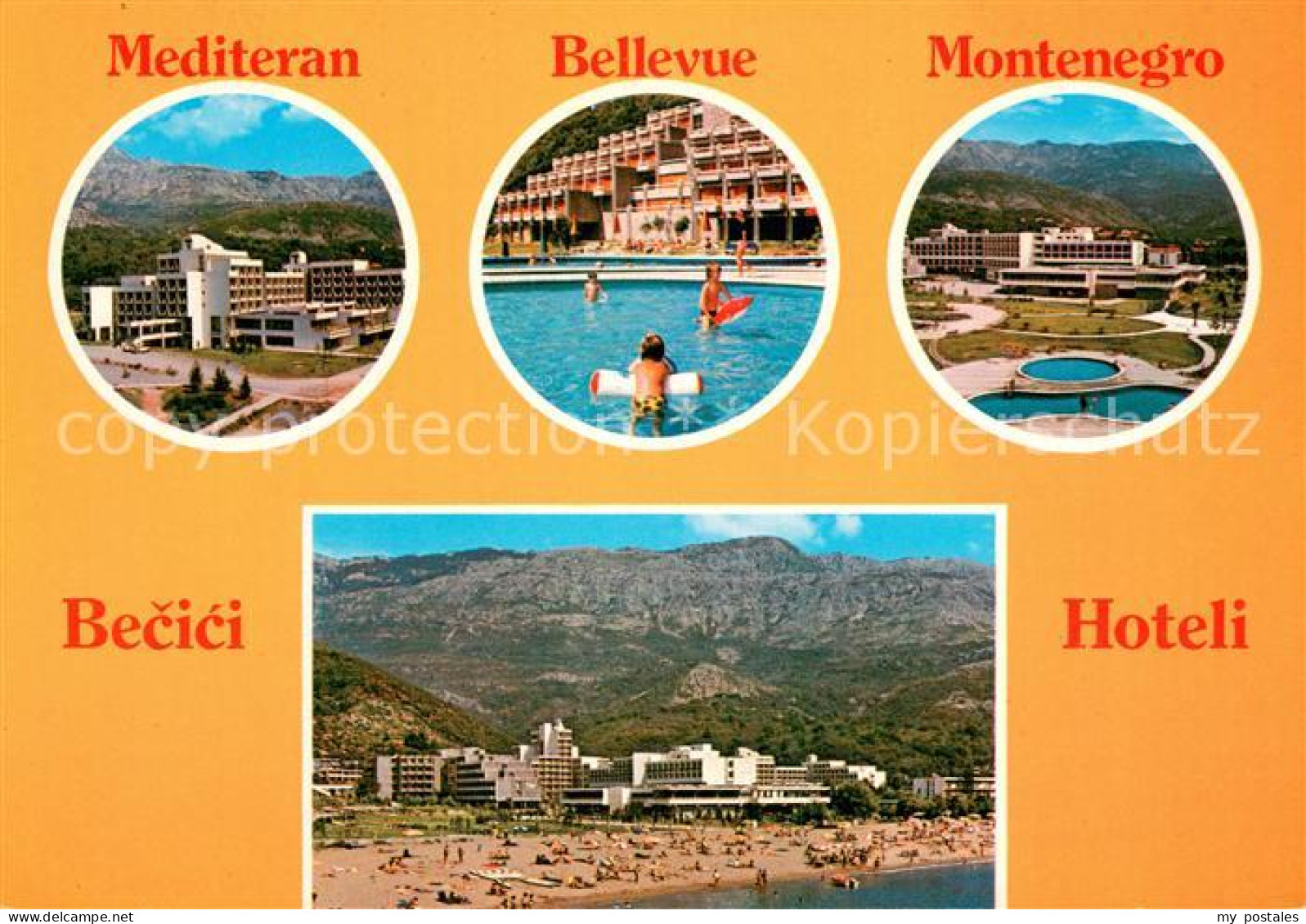 Becici Montenegro Mediterran Bellevue Montenegro Hoteli