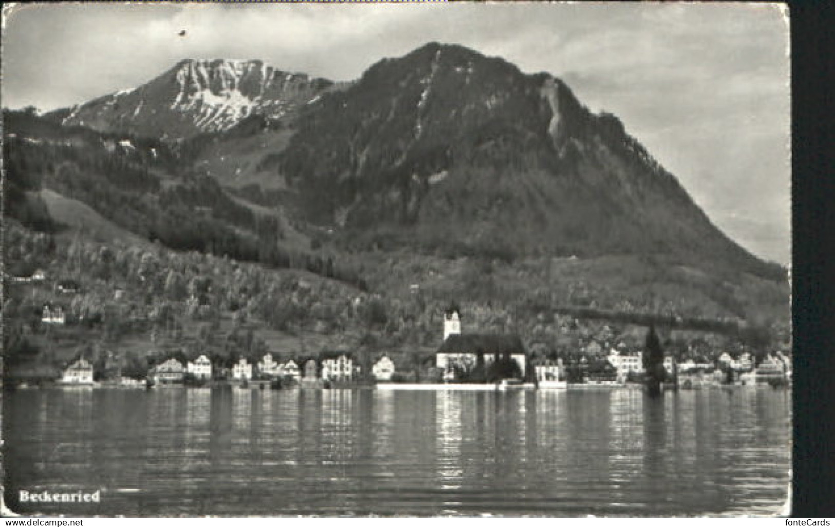 Beckenried Beckenried See x 1960