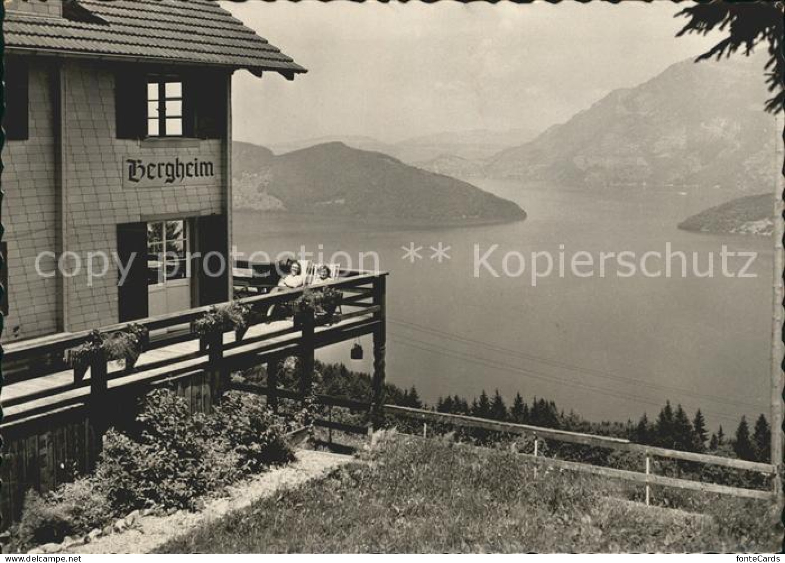 Beckenried Bergheim Haerggi