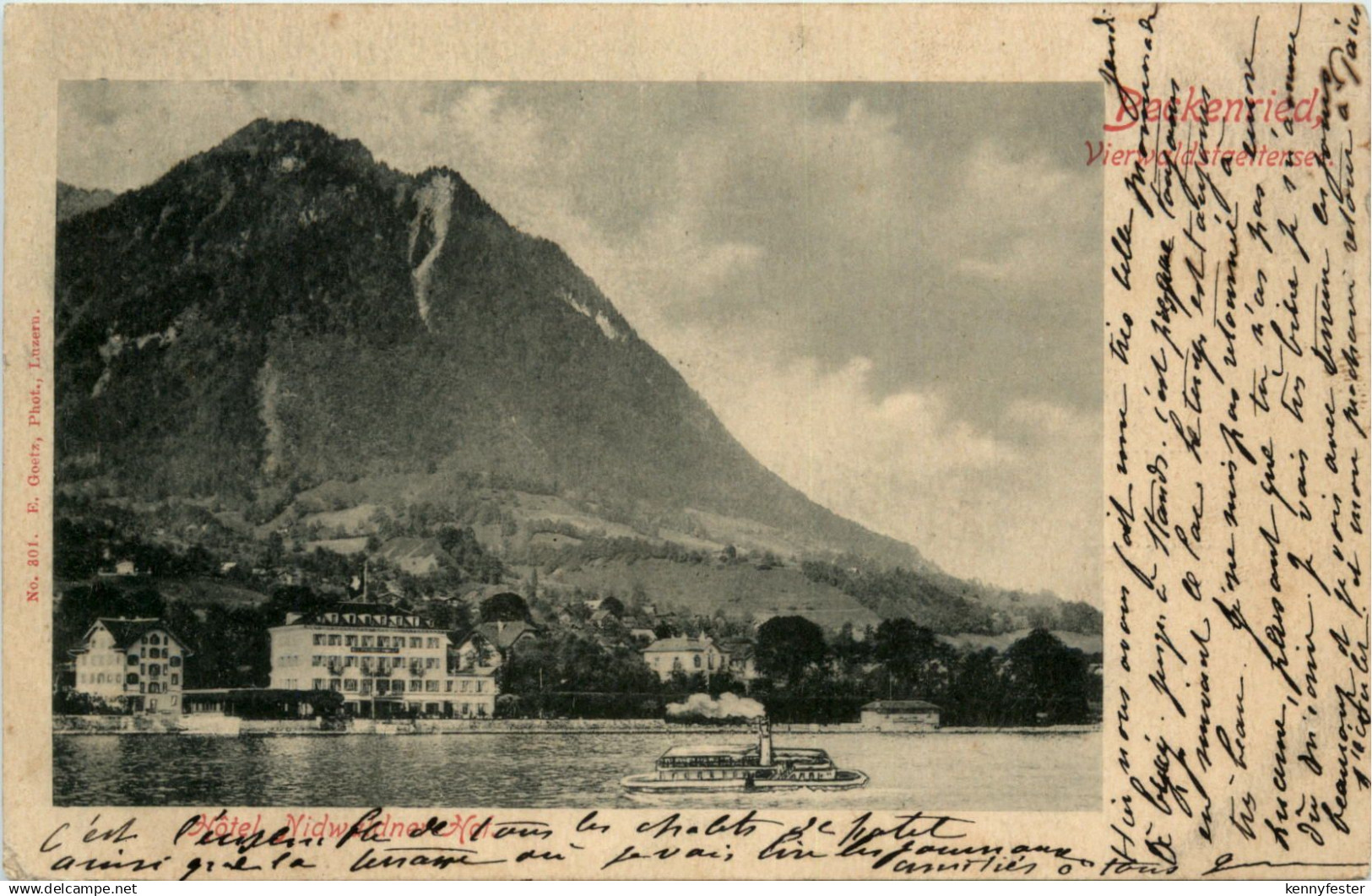 Beckenried - Hotel Nidwalder Hof
