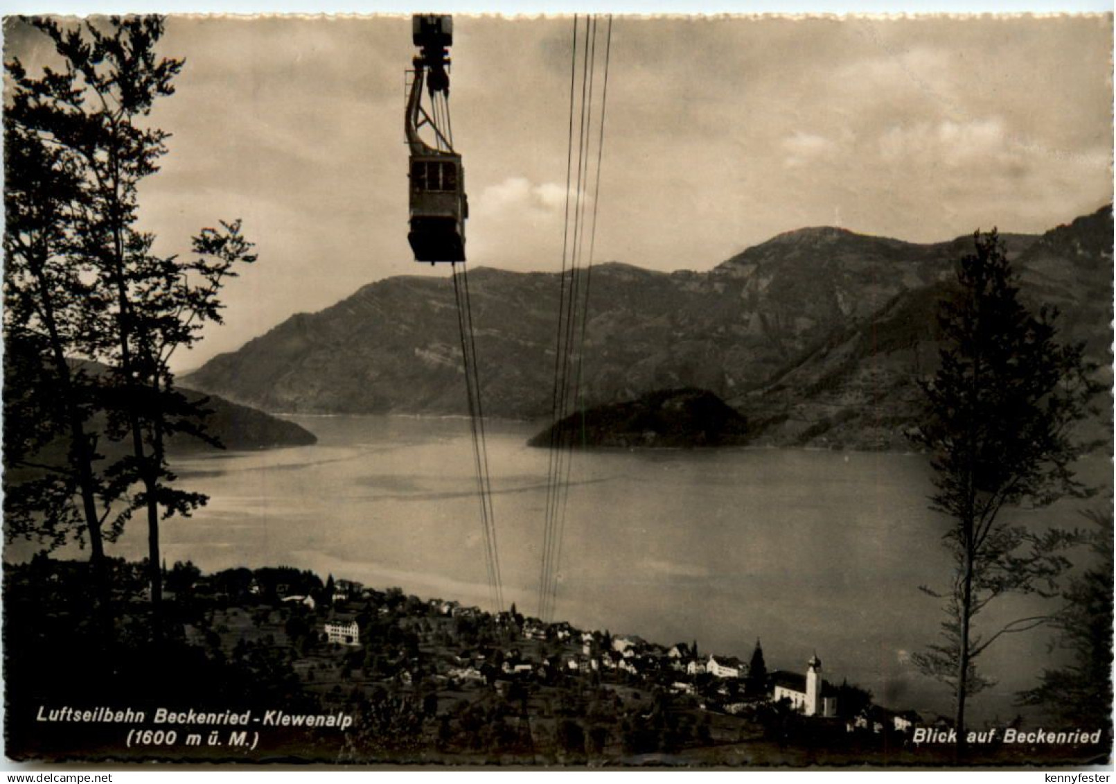 Beckenried - Klewenalp - Luftseilbahn