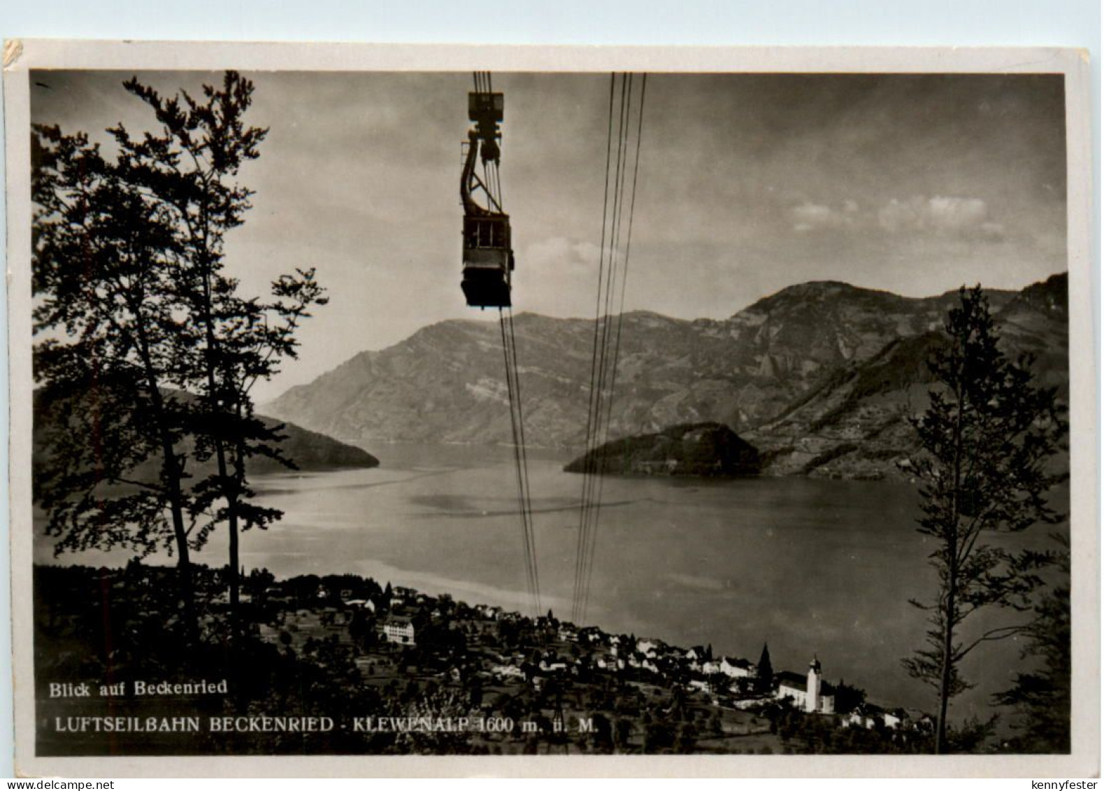 Beckenried - Luftseilbahn