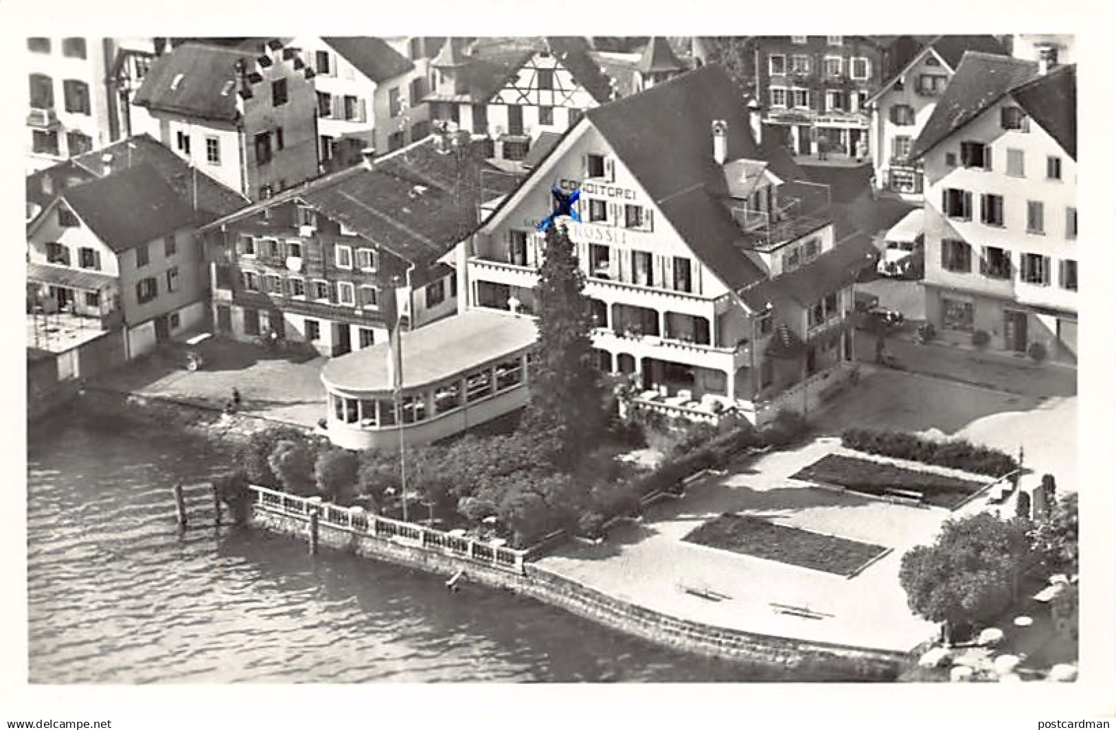 BECKENRIED (NW) Konditorei Rössli - Verlag O. Wyrsch 2596