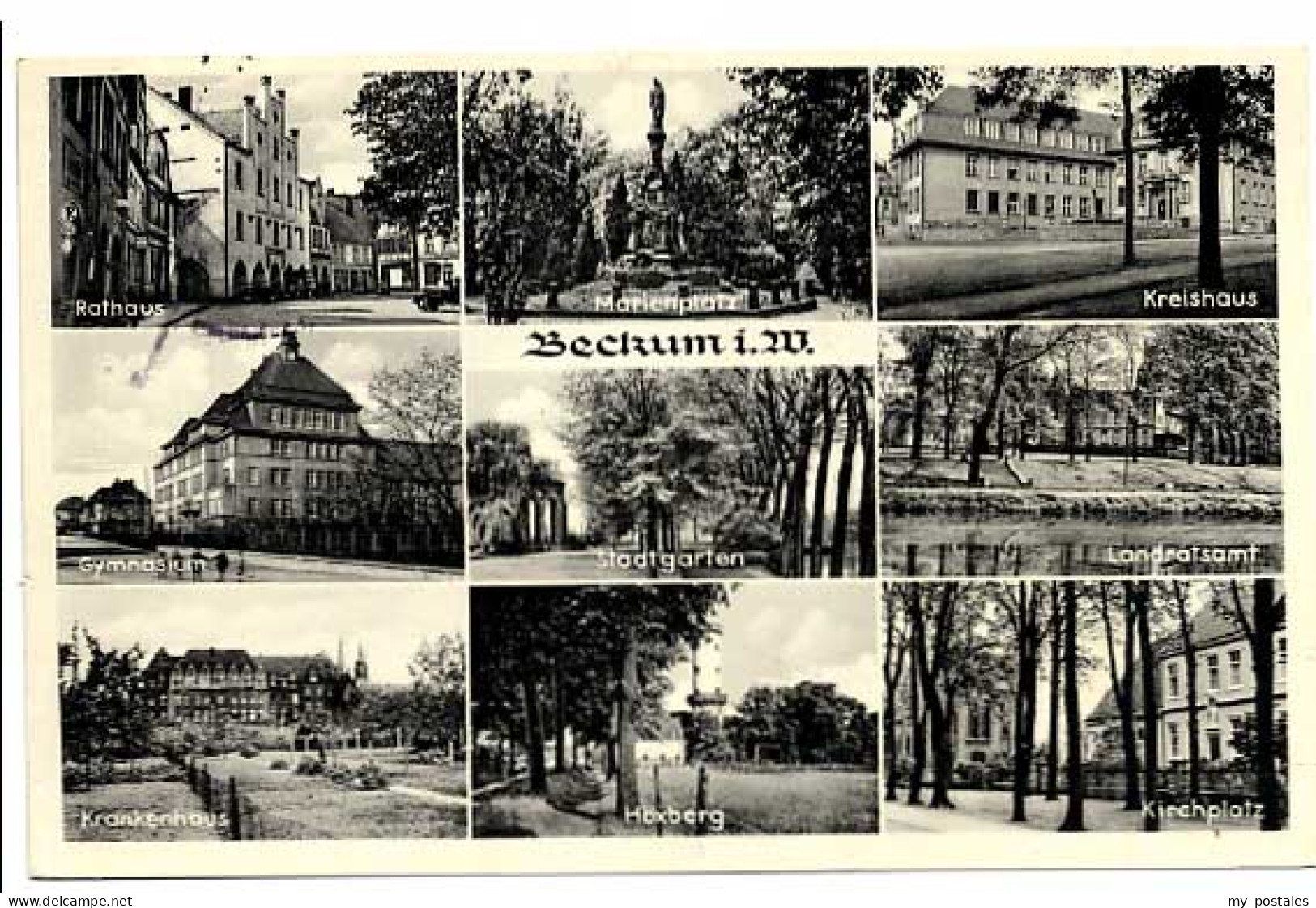 Beckum Westfalen Beckum i.W.