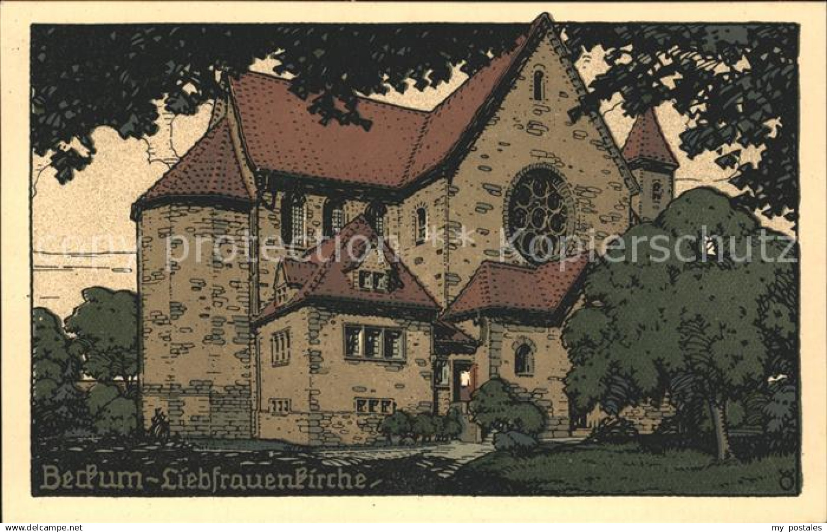 Beckum Westfalen Liebfrauenkirche