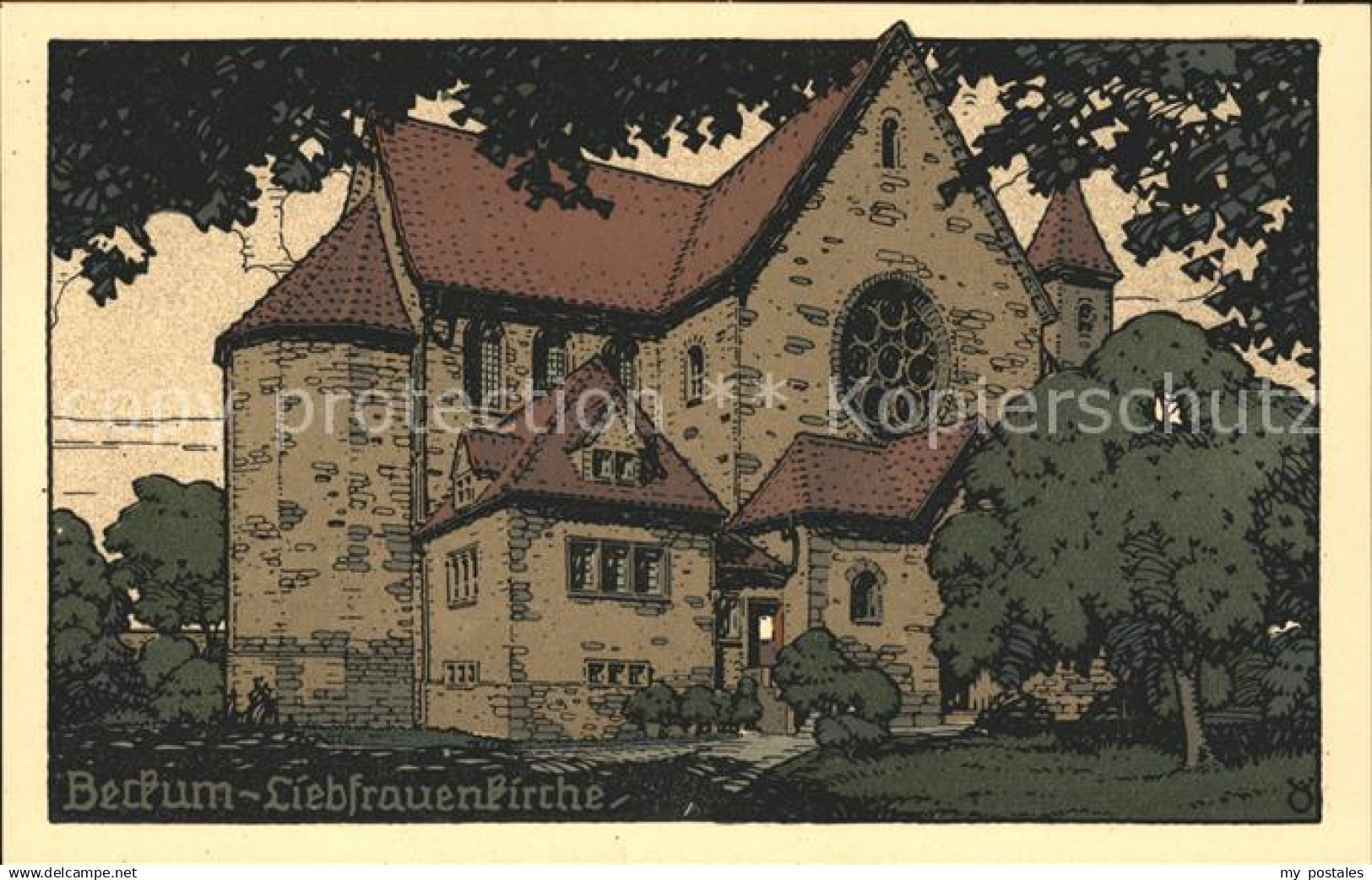 Beckum Westfalen Liebfrauenkirche