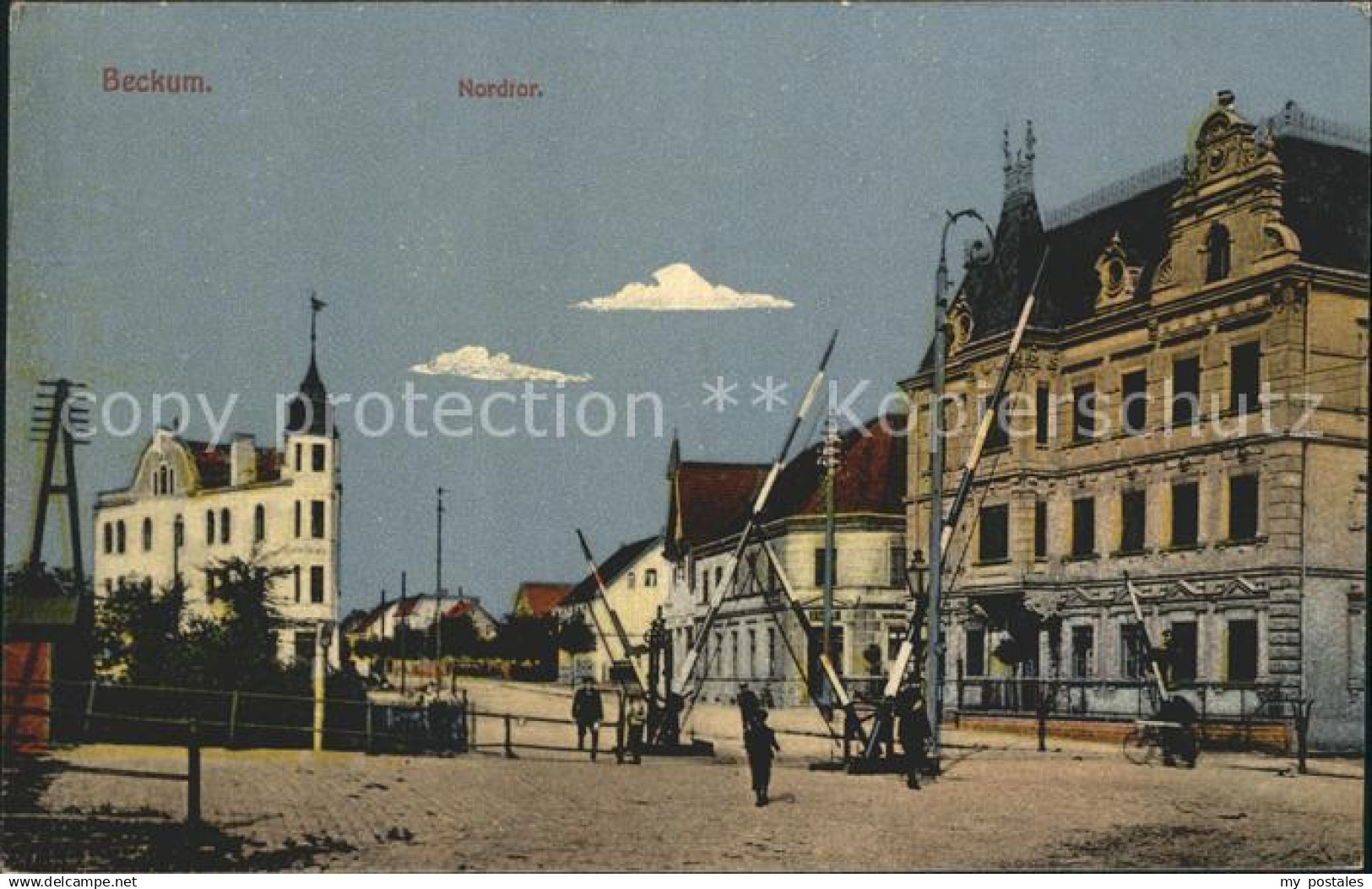 Beckum Westfalen Nordtor
