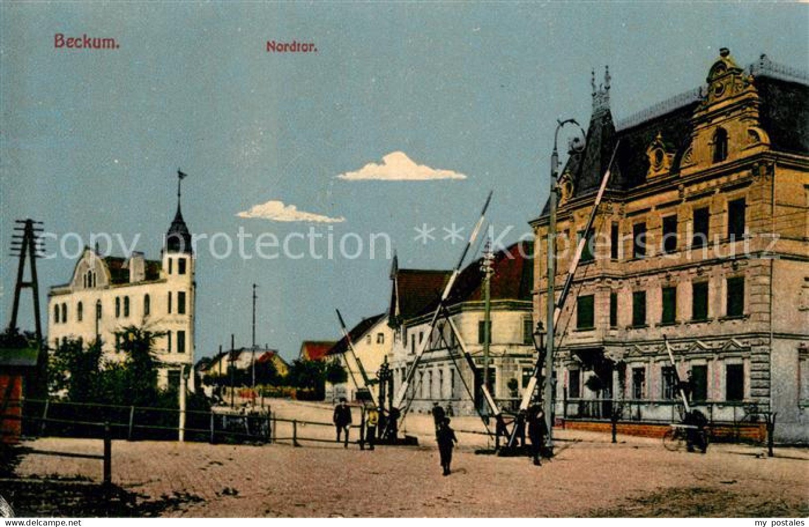 Beckum Westfalen Nordtor