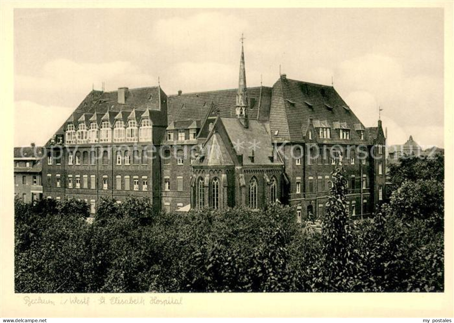 Beckum Westfalen St. Elisabeth Hospital