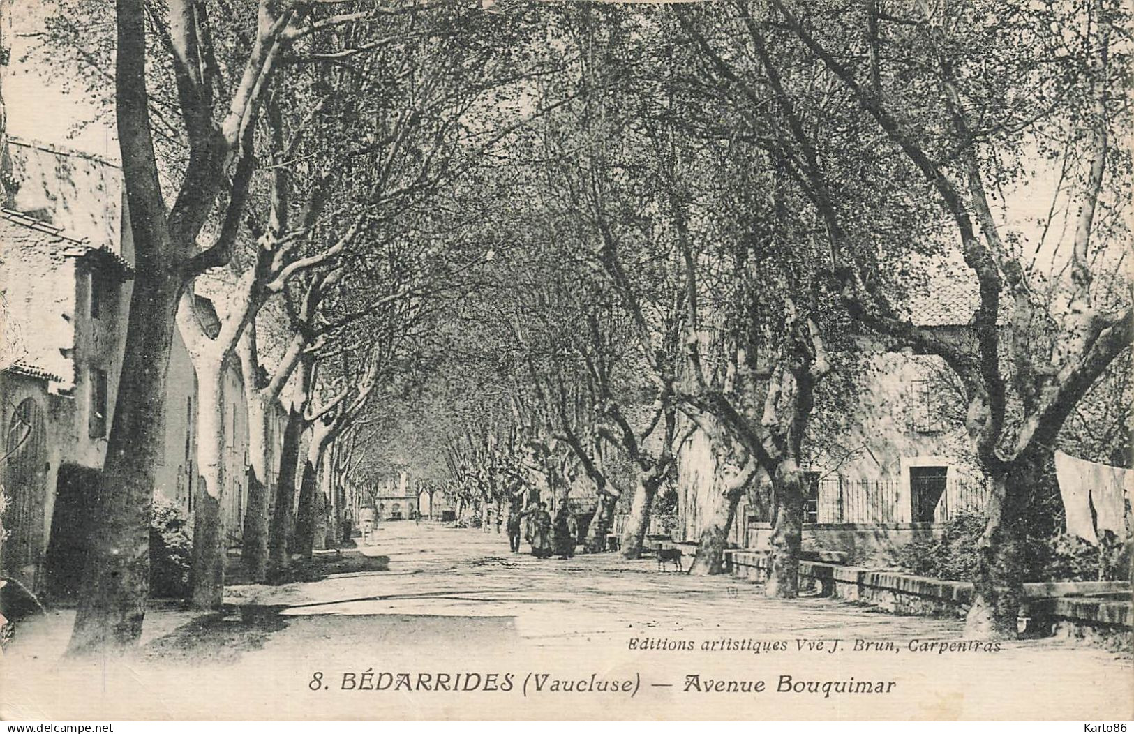 bédarrides * avenue bouquimar