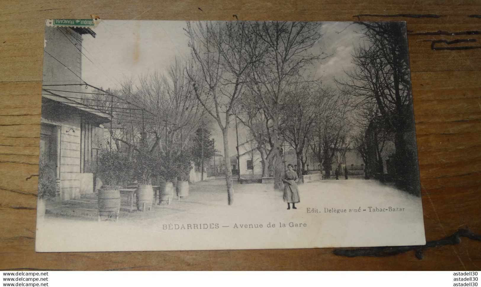 BEDARRIDES : avenue de la gare  ........... 15768