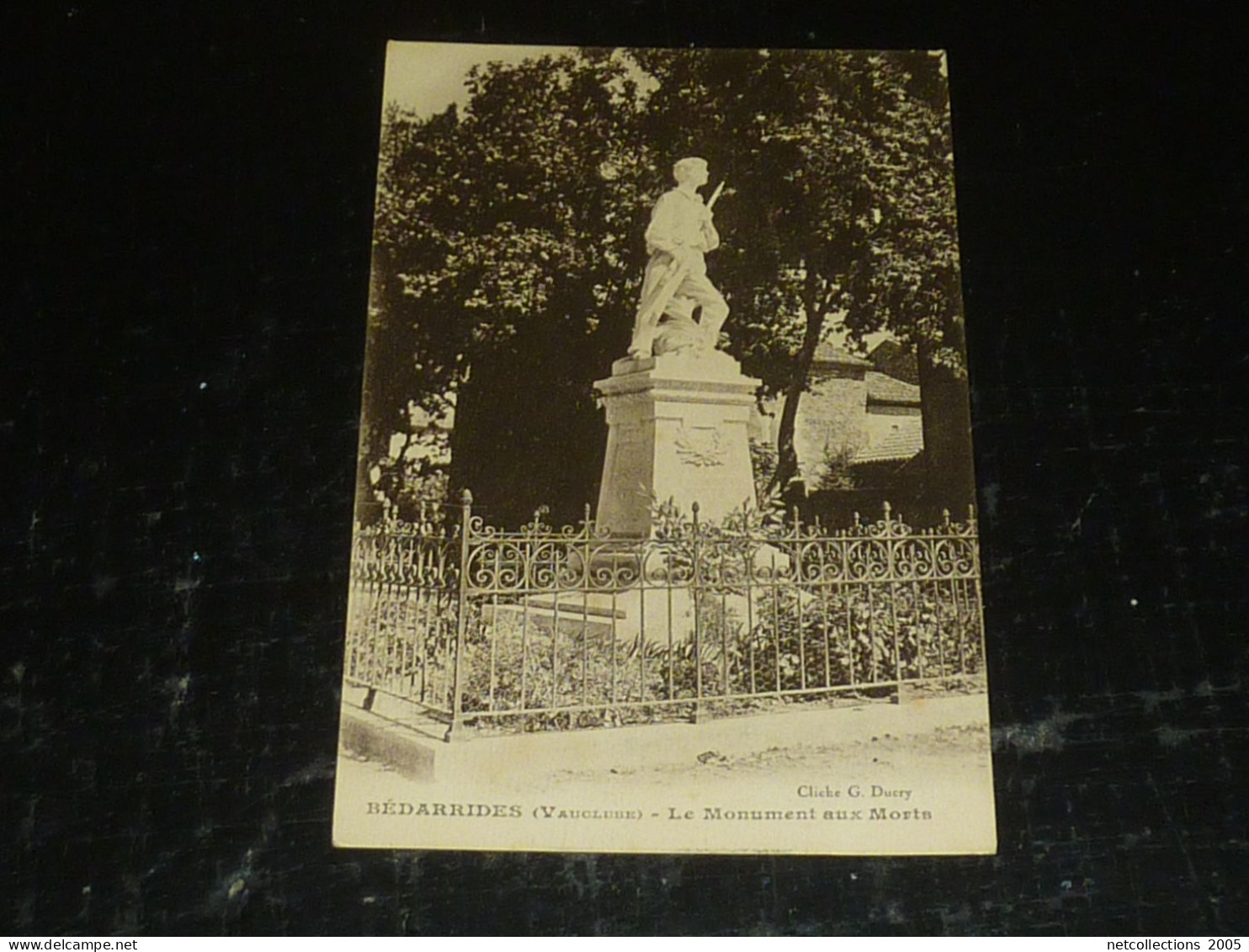 BEDARRIDES - LE MONUMENT AUX MORTS - 84 VAUCLUSE (LM1)
