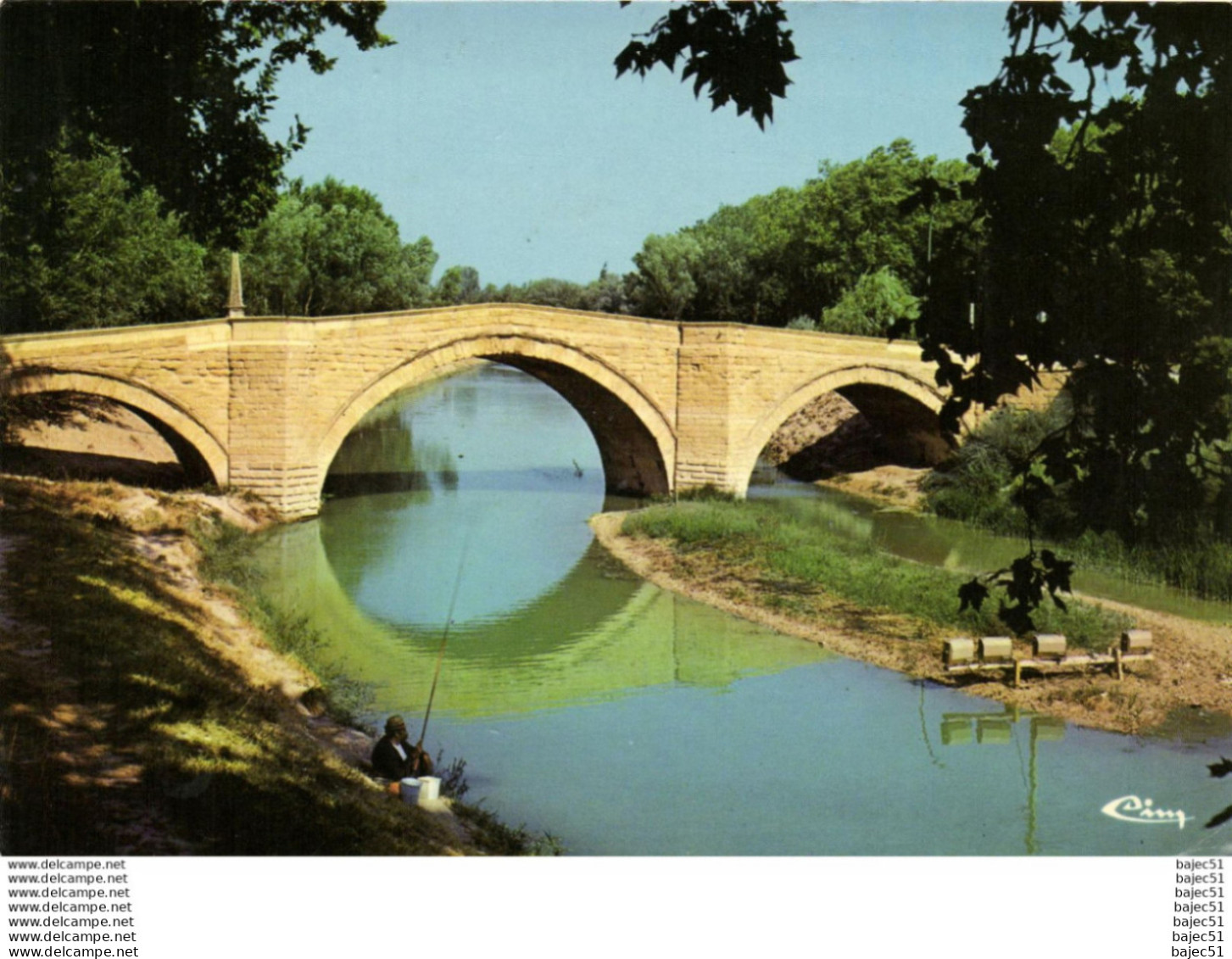 Bédarrides - Le pont de l'Ouvèze