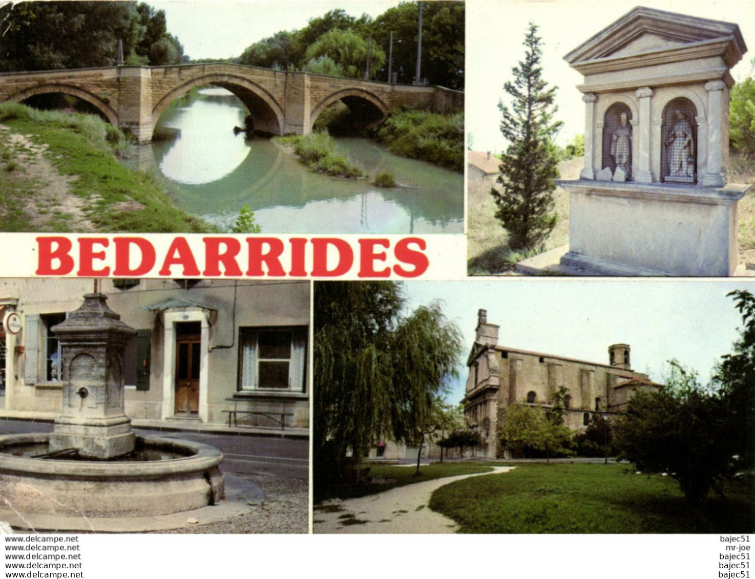 Bedarrides "multi vues"