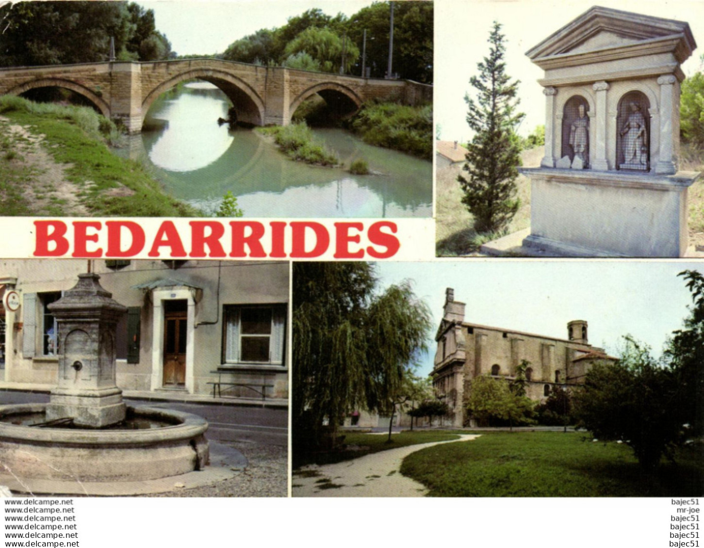 Bedarrides "multi vues"