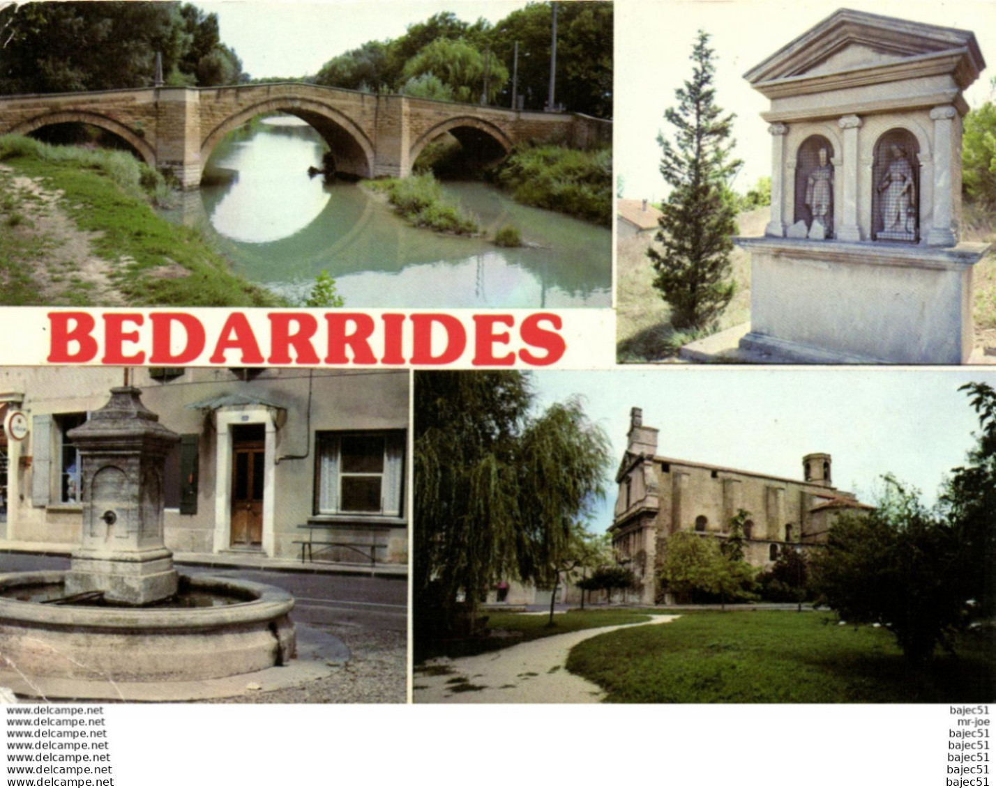 Bedarrides "multi vues"